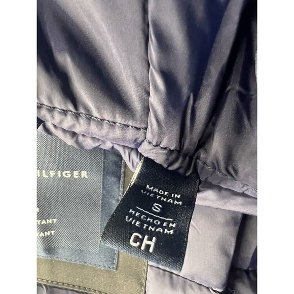 Tommy Hilfiger Jacket Hooded Water Resistant & Wind Resistant Mens Size S Nwt - Picture 6 of 7